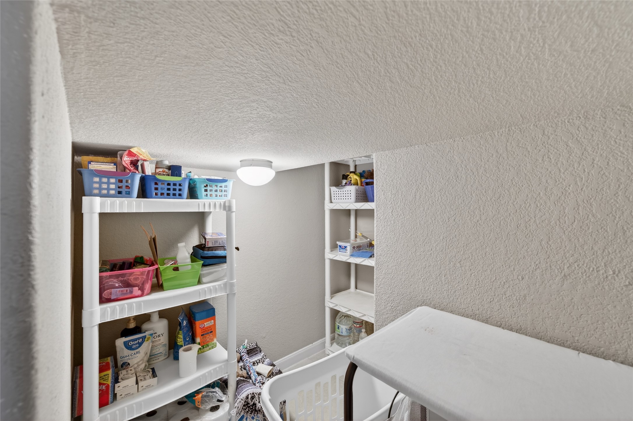 361 Lake Line Drive Alvin, TX 77511 - Photo 27 of 36 Addtional storage under staircase and accessed through the utility room.No space is wasted in this home.