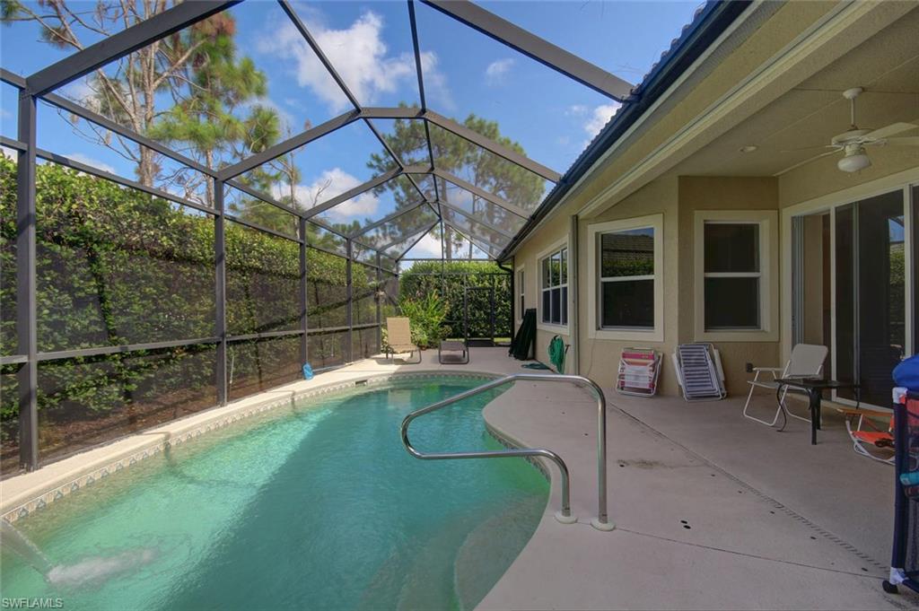 24978 Paradise Road Bonita Springs, FL 34135 - Photo 24 of 25 a view of a backyard