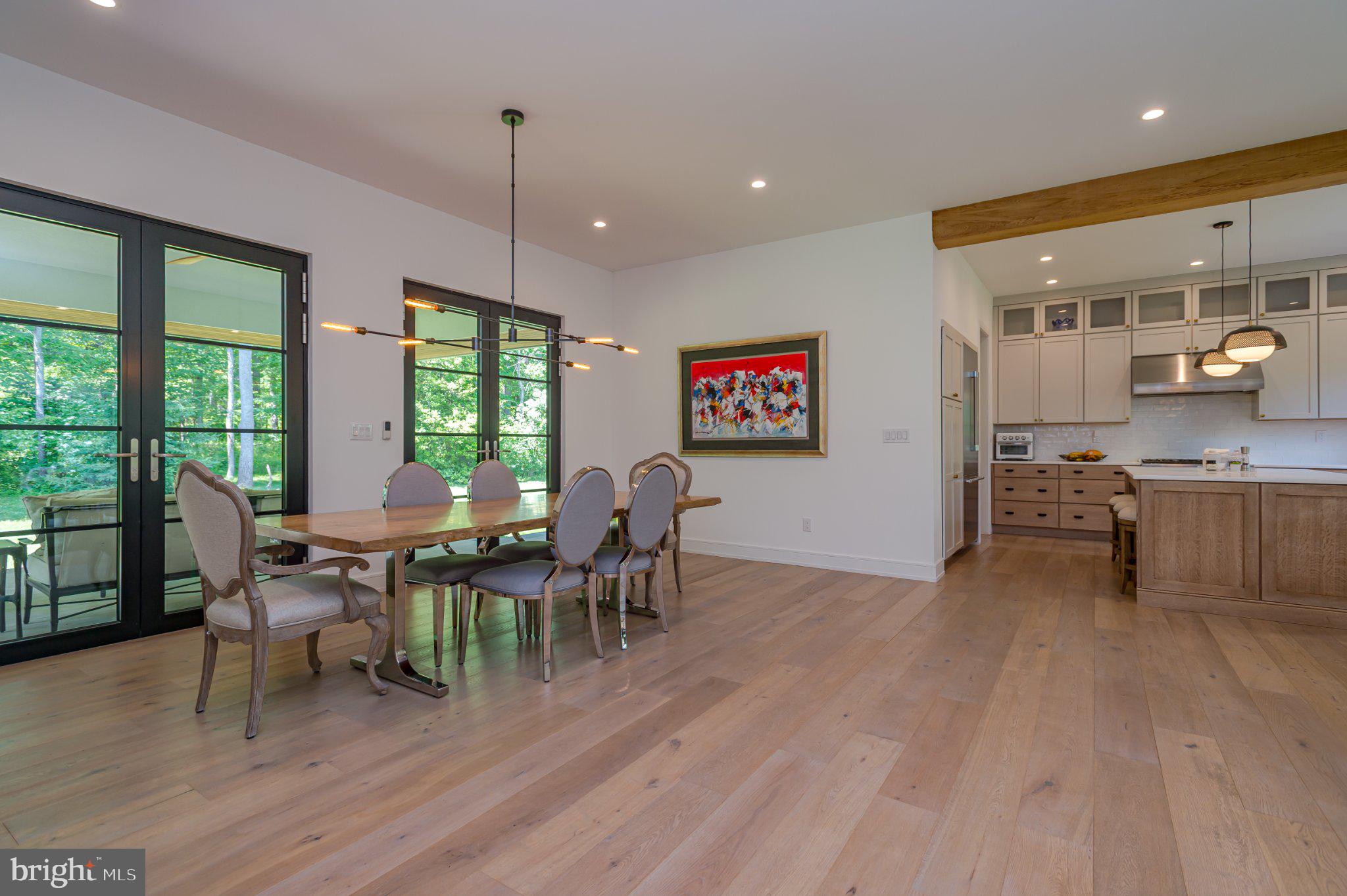 1267 Stuart Road Princeton, NJ 08540 - Photo 12 of 40 Bright, airy dining space with nature views.