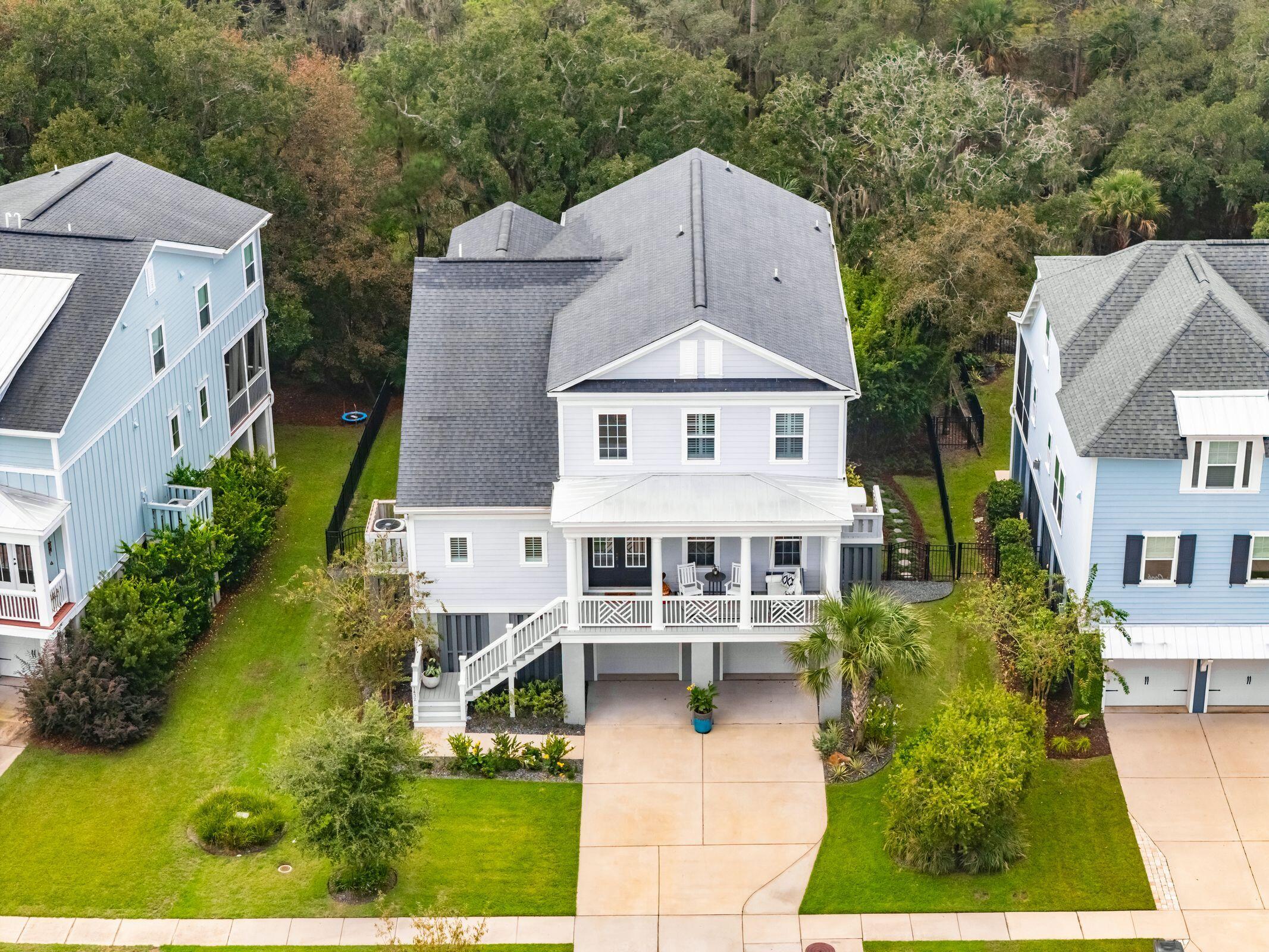 1432 Stratton Place Mount Pleasant, SC 29466 - Photo 90 of 99 Aerial Home