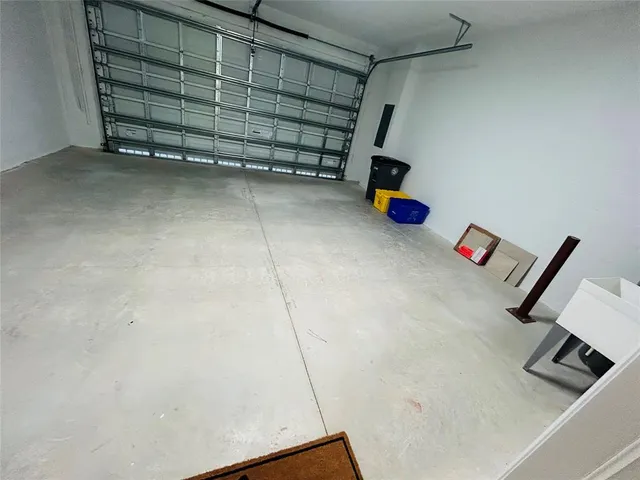 a view of storage and utility room