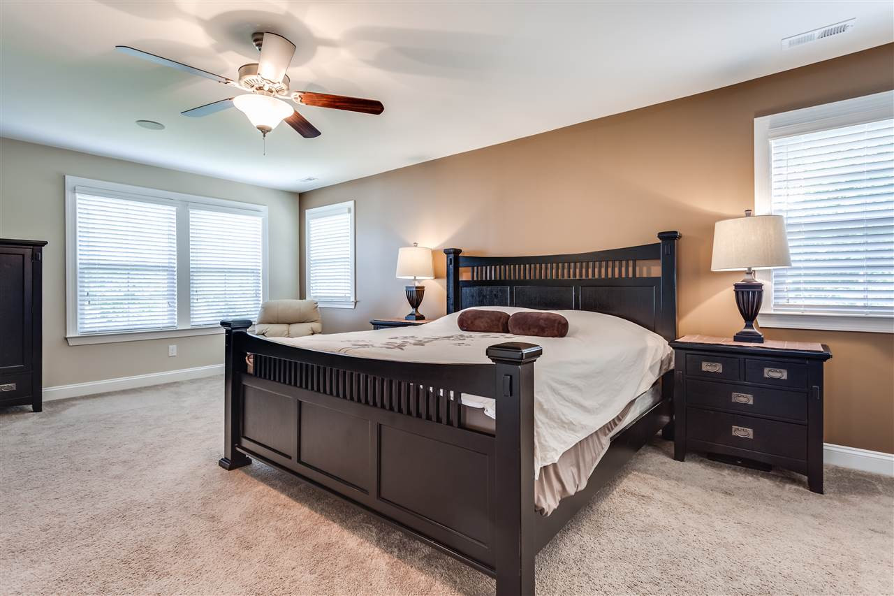 2217 Lower Lake Road Wake Forest, NC 27587 - Photo 17 of 25 Master Bedroom