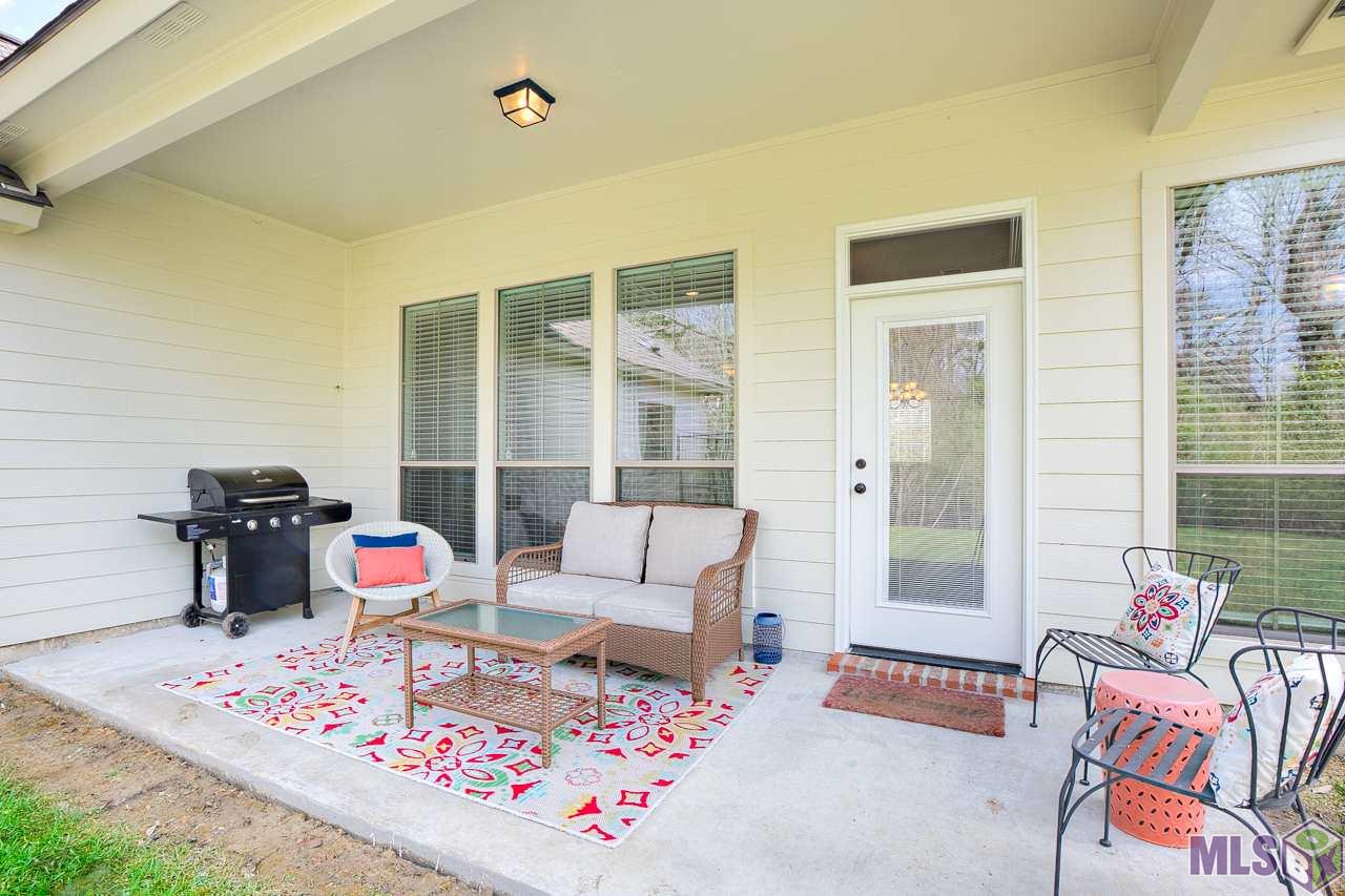 8231 Valencia Court Baton Rouge, LA 70820 - Photo 16 of 18 Outdoor Living!