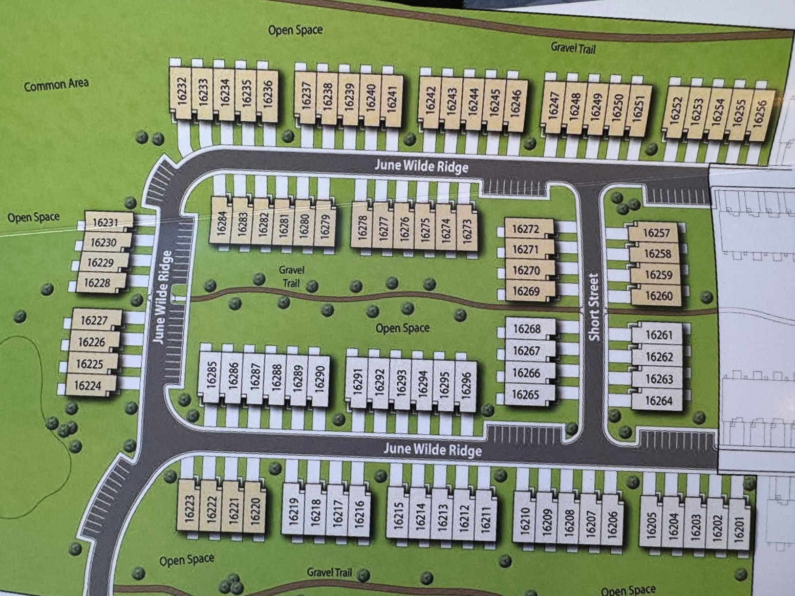 1112 June Wilde Ridge Spring Hill, TN 37174 - Photo 2 of 7 a front view of a house