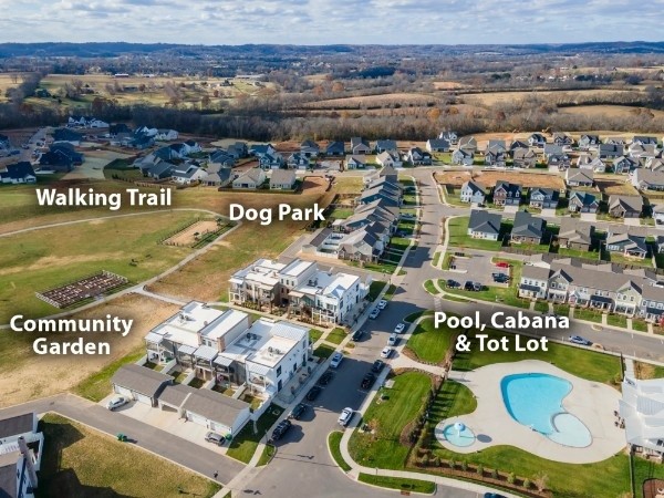 1112 June Wilde Ridge Spring Hill, TN 37174 - Photo 4 of 7 a picture of a floor plan