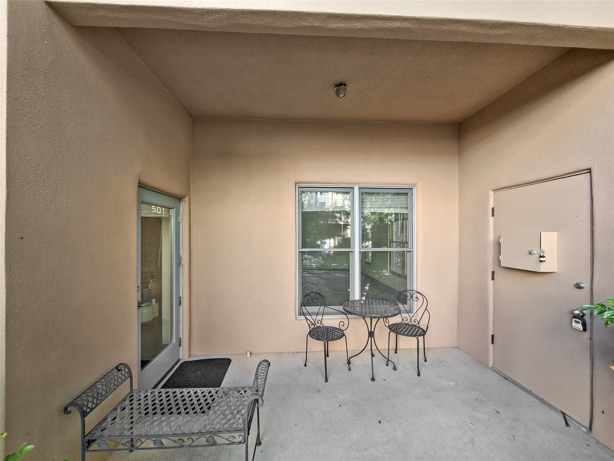 3600 Cerrillos Road, Unit 501 Santa Fe, NM 87507 - Photo 22 of 26 Back patio space