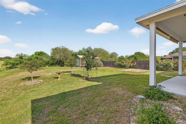 a view of a green filed