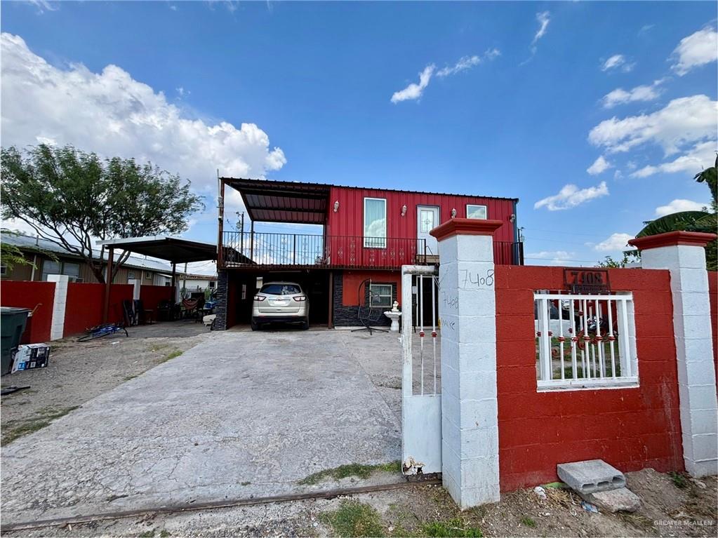 7408 Mackenzie Street Donna, TX 78537 - Photo 2 of 15 a front view of a house