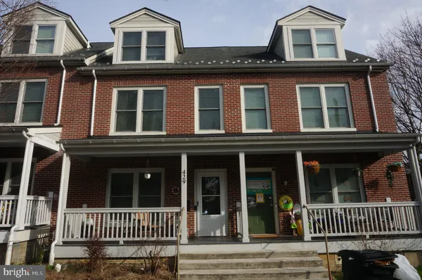 front view of a house