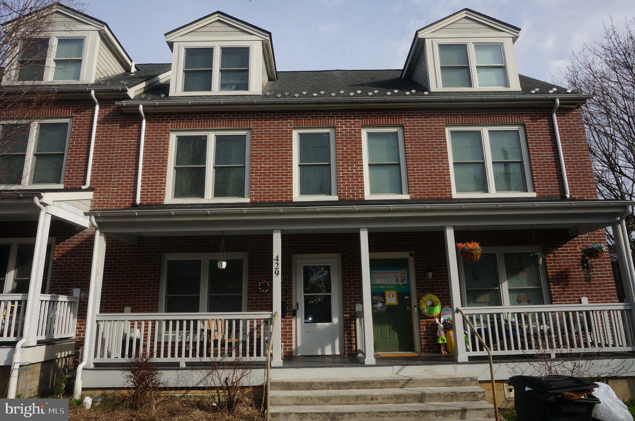 front view of a house