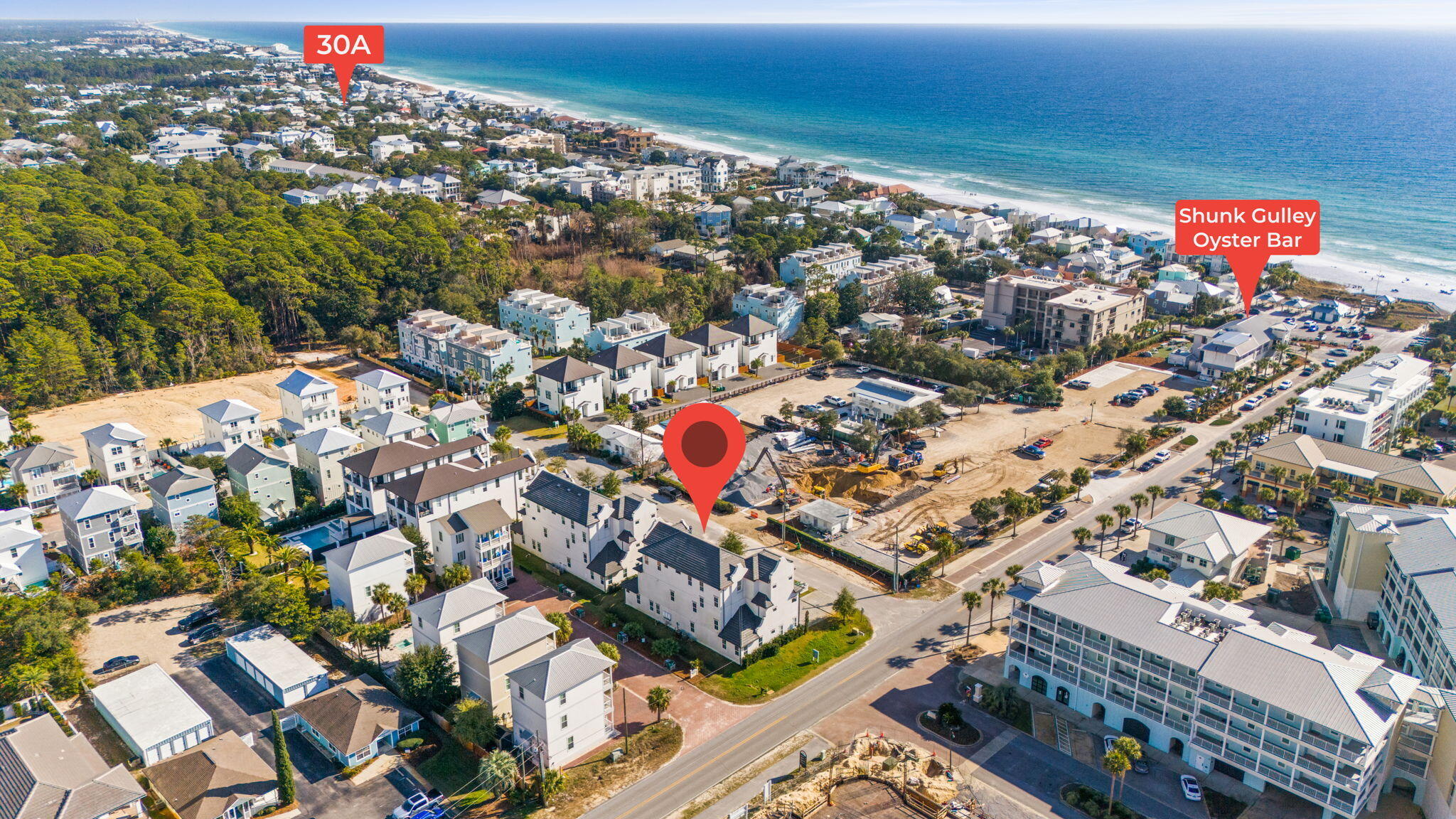 17 Penny Lane Santa Rosa Beach, FL 32459 - Photo 91 of 91 an aerial view of a city