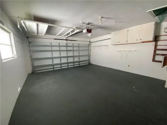 a view of a storage & utility room