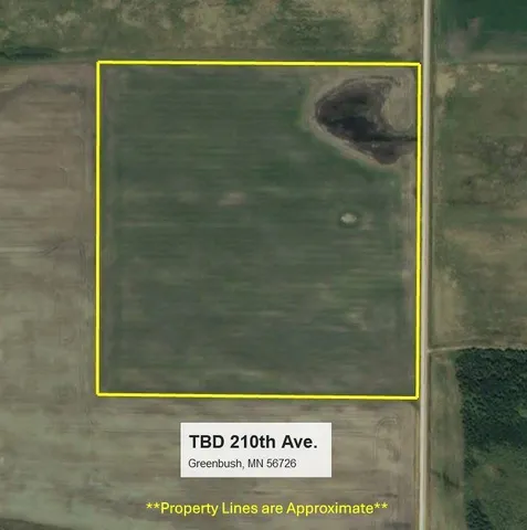 $97,000 | Tbd 210th Avenue, Greenbush, MN 56726