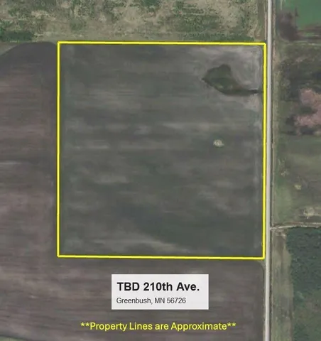 $97,000 | Tbd 210th Avenue, Greenbush, MN 56726