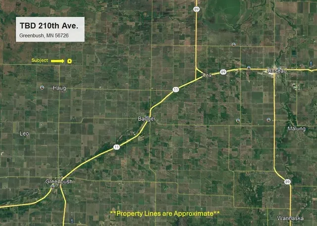 $97,000 | Tbd 210th Avenue, Greenbush, MN 56726