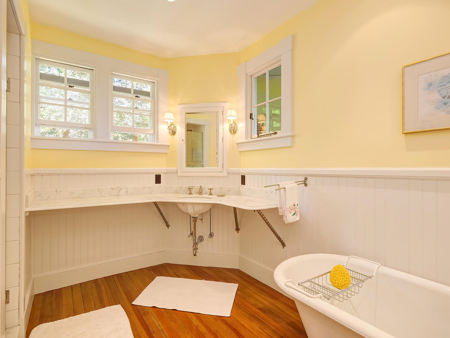 19 Delights Road Northeast Harbor, ME 04662 - Photo 43 of 61 Master Bathroom with tub and shower