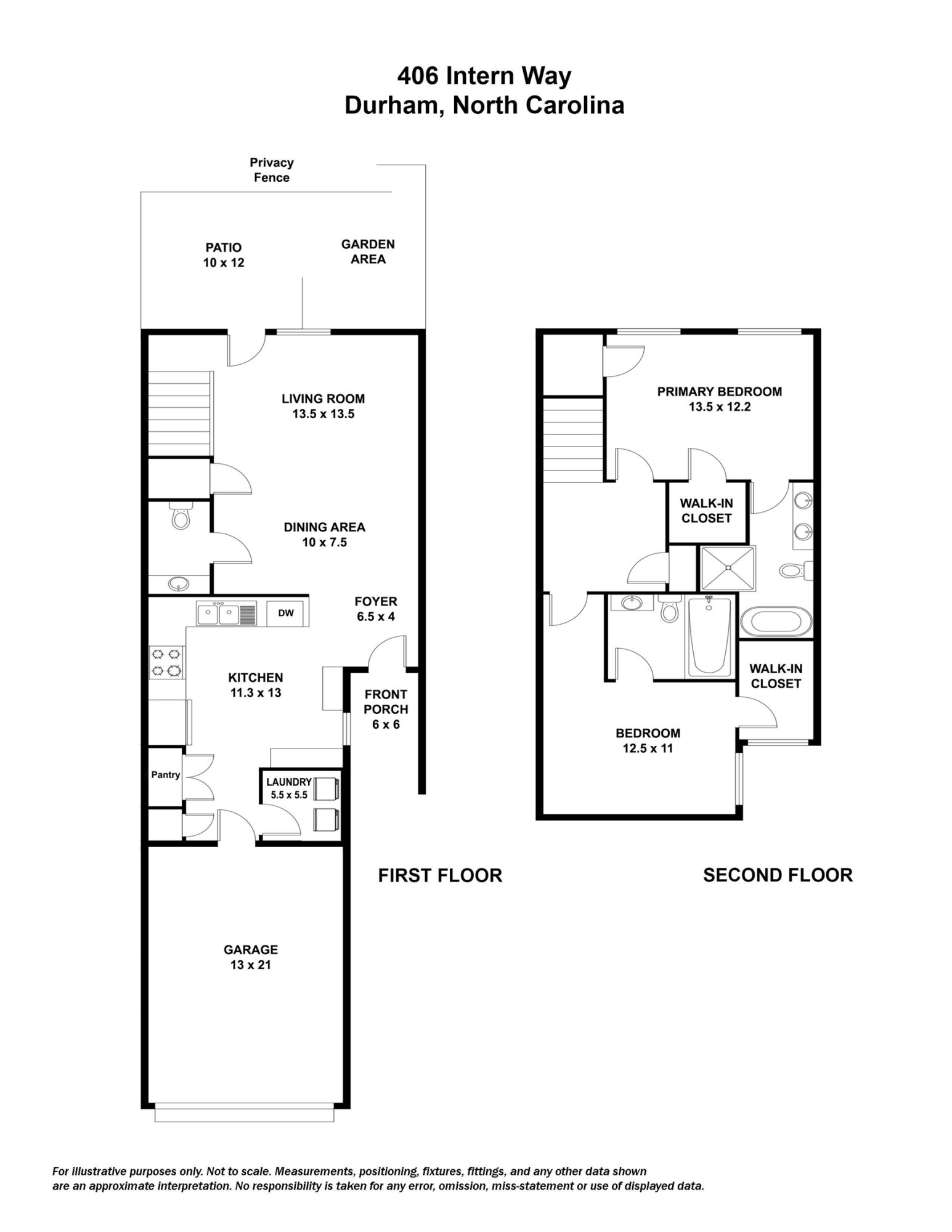 406 Intern Way Durham, NC 27713 - Photo 29 of 30 Photo 29