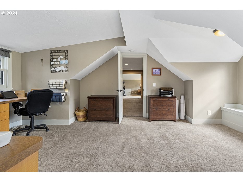 5360 Southeast Chase Road Gresham, OR 97080 - Photo 21 of 48 a living room with furniture and a flat screen tv