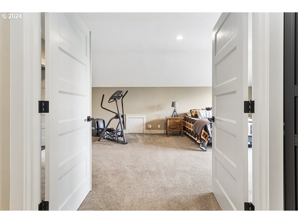 5360 Southeast Chase Road Gresham, OR 97080 - Photo 24 of 48 a view of a room with gym equipment