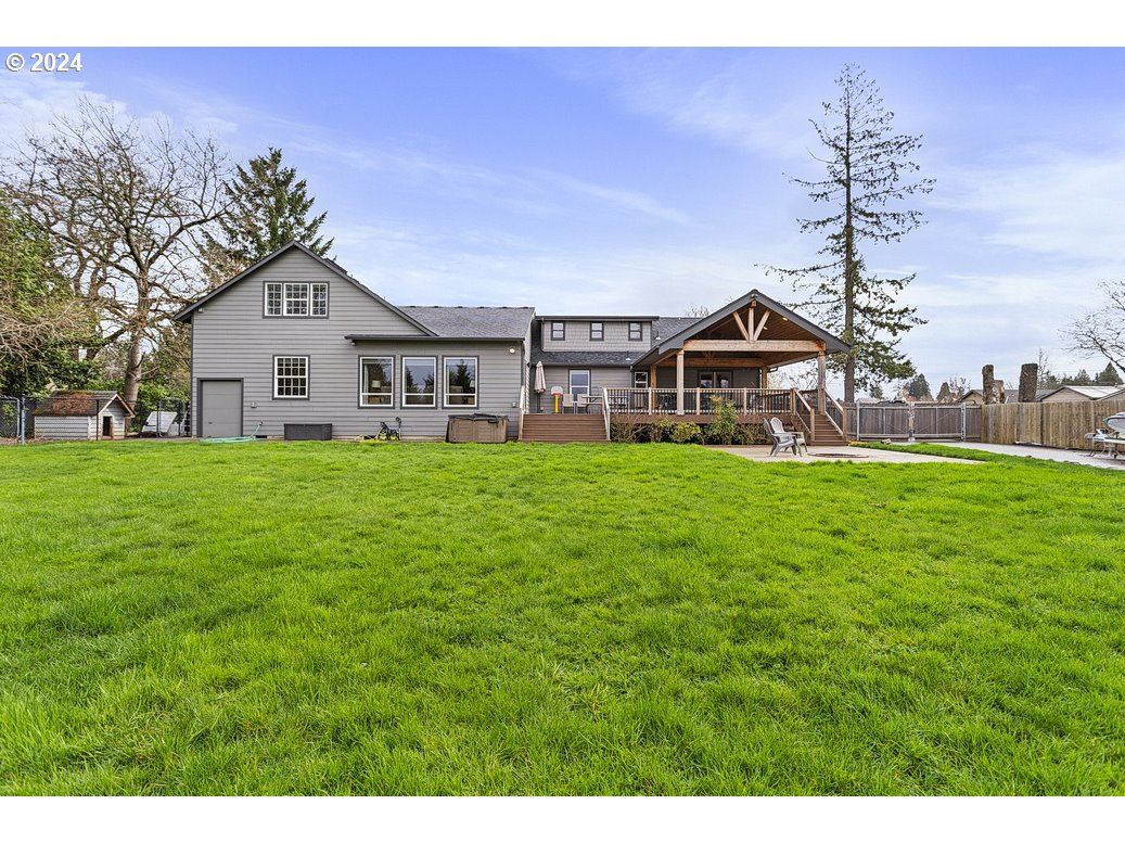 5360 Southeast Chase Road Gresham, OR 97080 - Photo 46 of 48 a front view of a house with garden