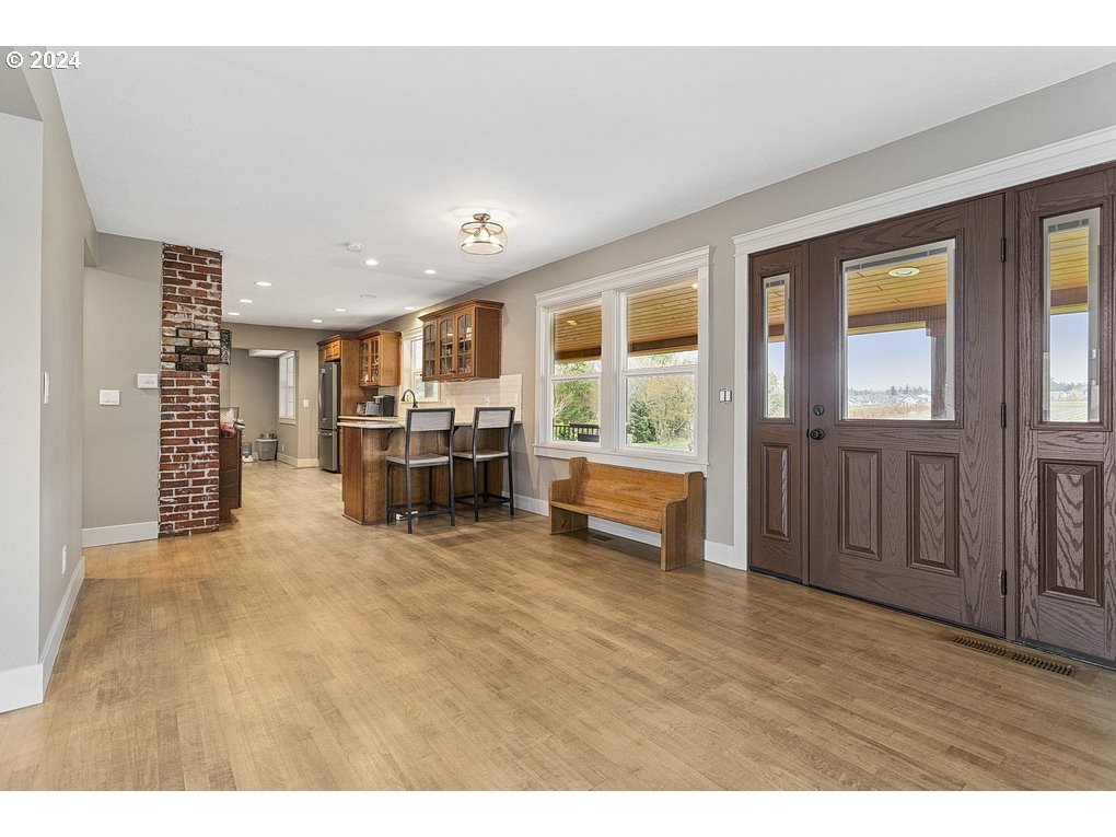 5360 Southeast Chase Road Gresham, OR 97080 - Photo 7 of 48 a living room with furniture and large window