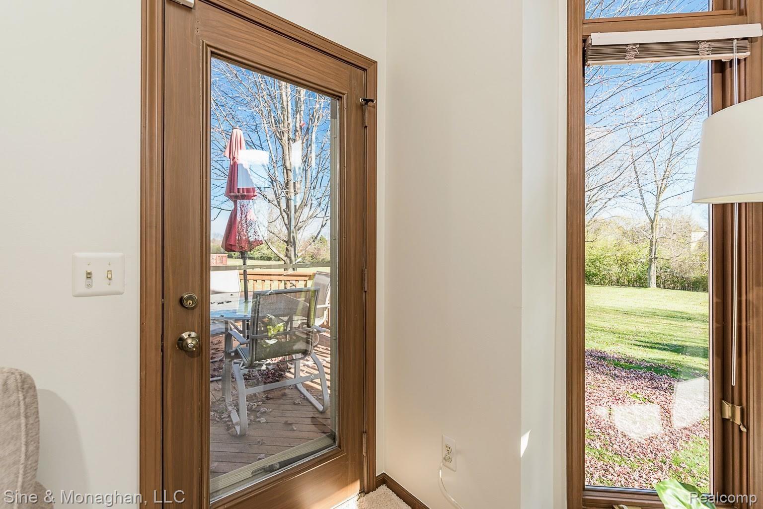 4906 Rivers Edge Drive Troy, MI 48098 - Photo 15 of 60 French door to rear deck