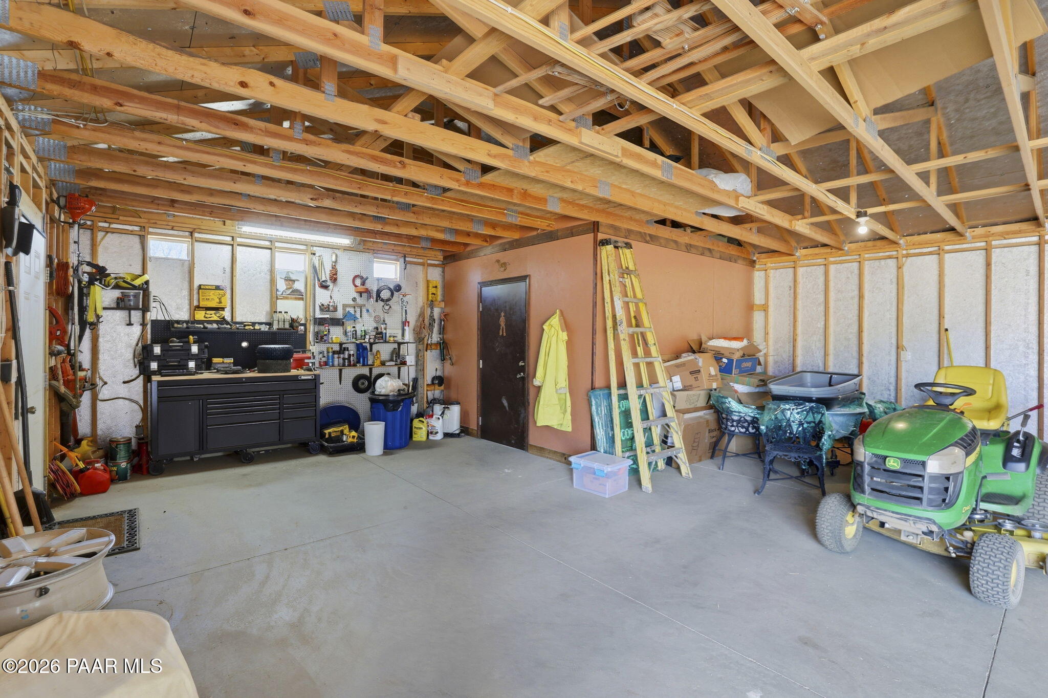 5275 West Stazenski Road Prescott, AZ 86305 - Photo 45 of 64 45-Shed Interior 2