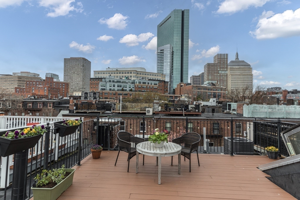 95 Appleton Street, Unit 2 Boston, MA 02116 - Photo 23 of 32 a view of a terrace