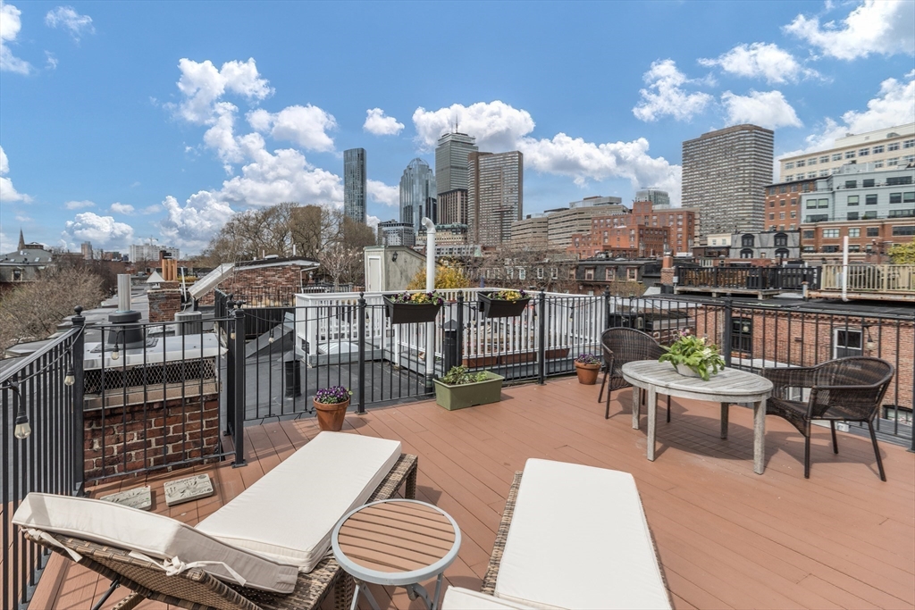 95 Appleton Street, Unit 2 Boston, MA 02116 - Photo 25 of 32 a view of a terrace with furniture