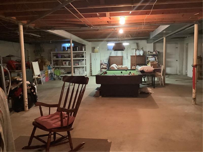 2240 Beulah Road Pittsburgh, PA 15235 - Photo 17 of 24 The 26' X 25' basement is HUGE - endless possibilities down here! There's a nice 1/2 bath with plumbing for a separate shower. An additional 9'X7' cedar closet is just off of this room - great storage space!!