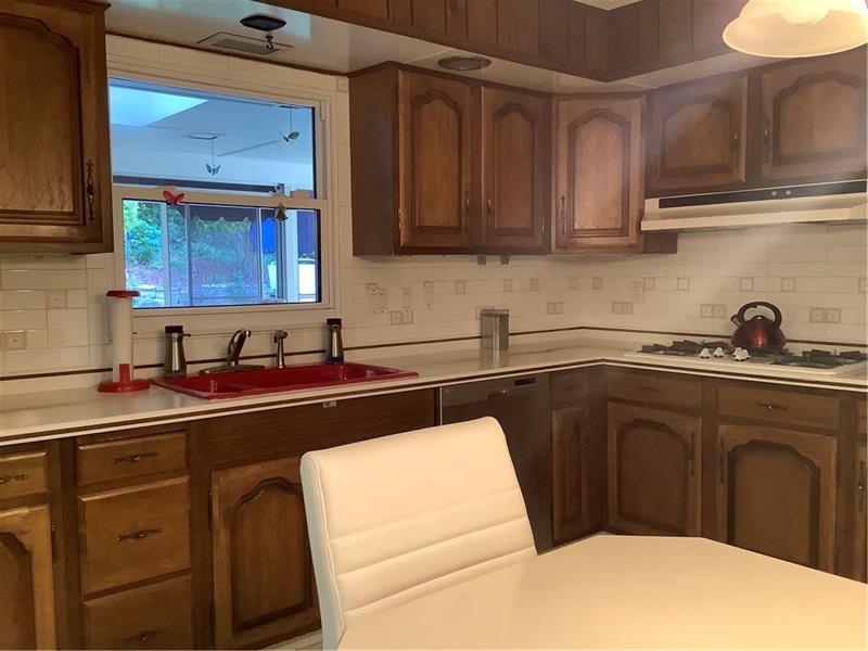 2240 Beulah Road Pittsburgh, PA 15235 - Photo 6 of 24 No shortage of cabinets, drawers, and storage in this kitchen!! At 13' X 12', there's plenty of room to move around.
