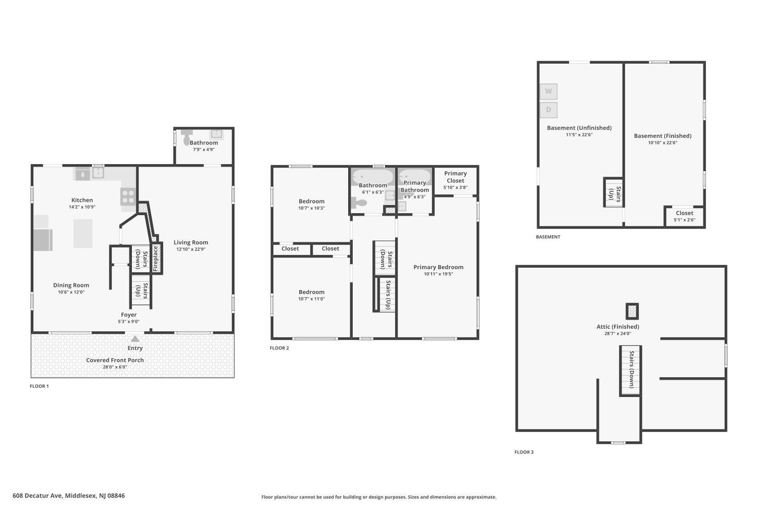 608 Decatur Avenue Middlesex, NJ 08846 - Photo 40 of 40