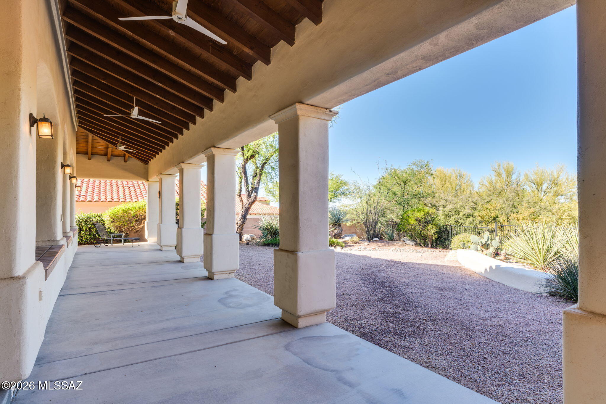 5323 North Ridge Spring Place Tucson, AZ 85749 - Photo 34 of 45 Back Patio