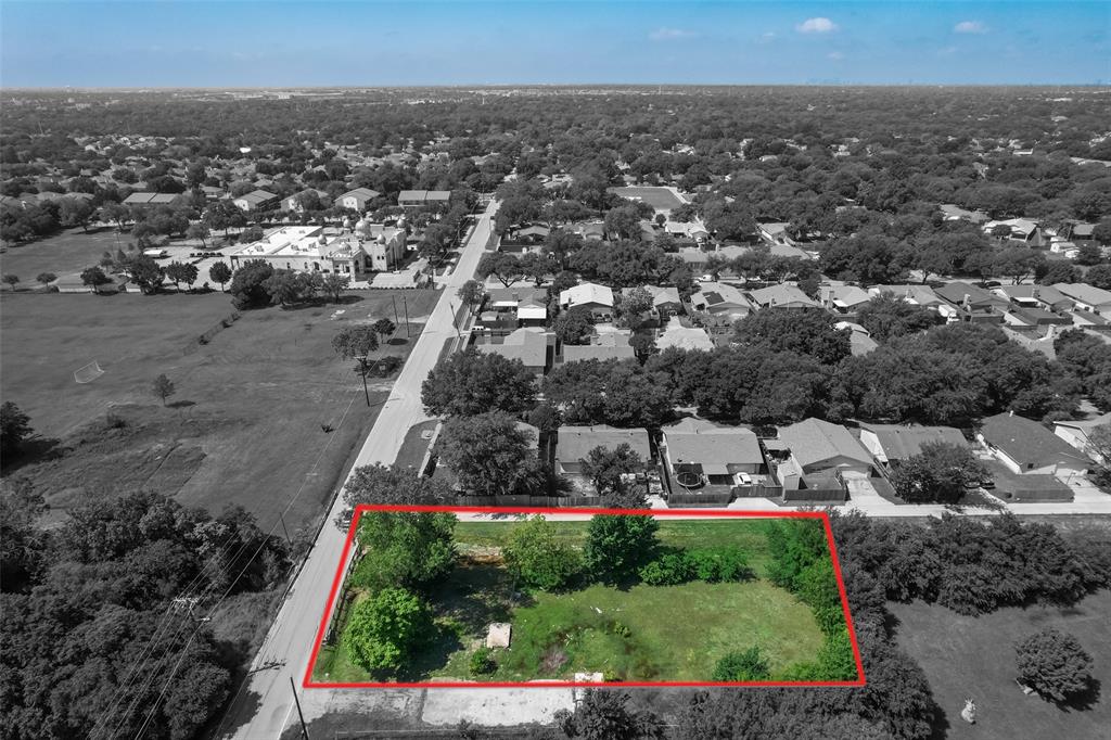 609 Gatewood Road Garland, TX 75043 - Photo 4 of 5 Aerial view of residential area