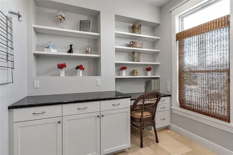 a view of a house with a porch