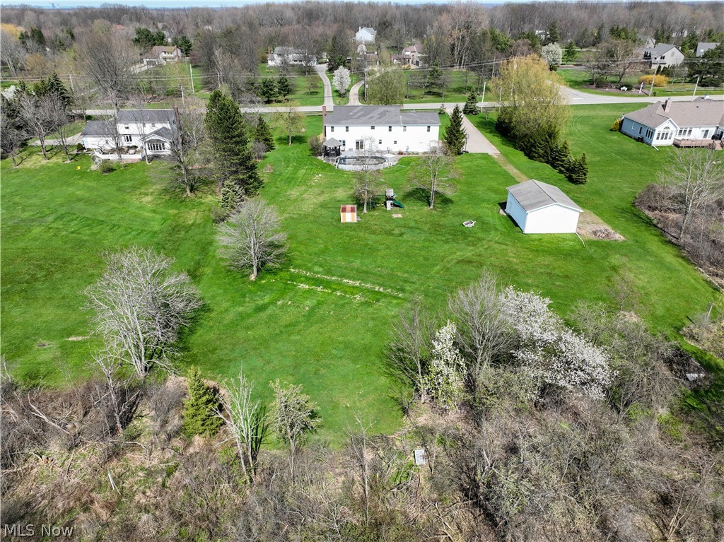 9900 Mentor Road Chardon, OH 44024 - Photo 47 of 49 View of birds eye view of property