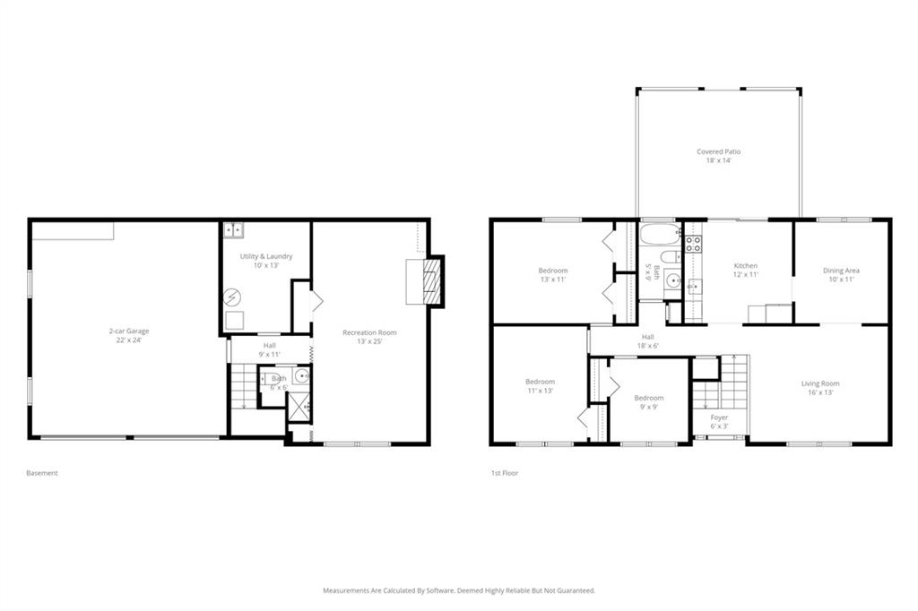 27 Dover Road Irwin, PA 15642 - Photo 43 of 43 a picture of a floor plan