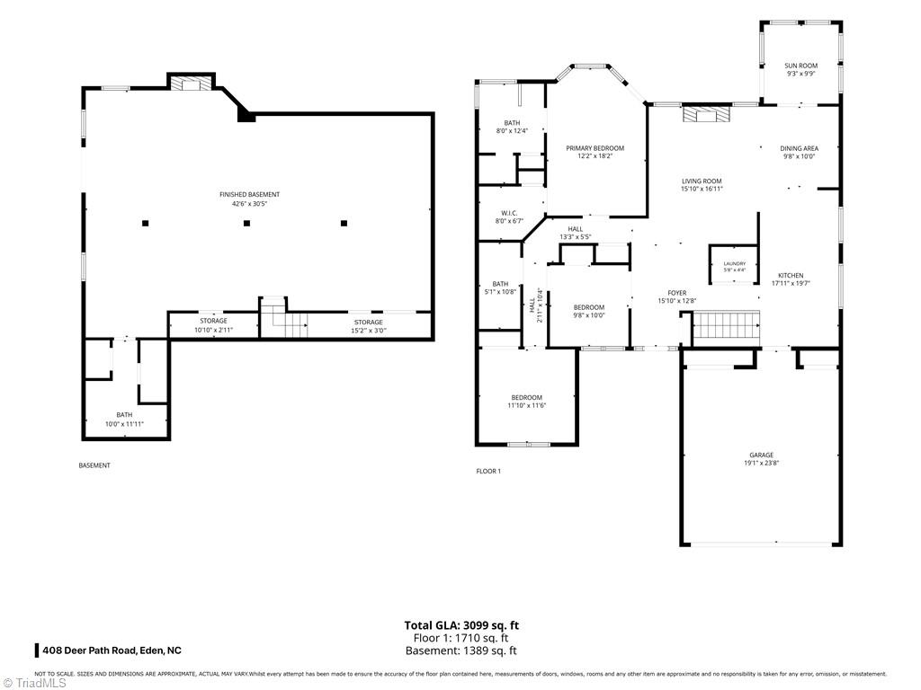 408 Deer Path Road Eden, NC 27288 - Photo 50 of 50 Gallery Image 50