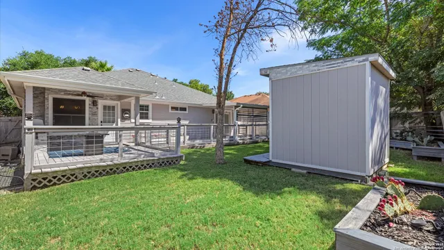 a view of a room with window