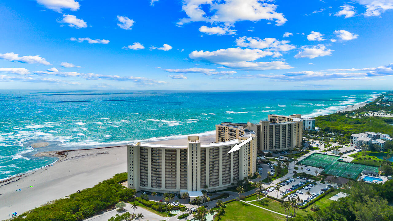 400 Ocean Trail Way, Unit 1108 Jupiter, FL 33477 - Photo 5 of 41 a view of a terrace with city view