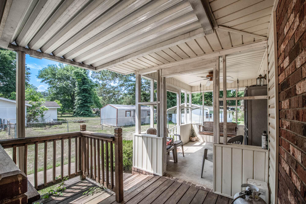 204 Huber Clay Road Warrenville, SC 29851 - Photo 18 of 22 Covered Porch!