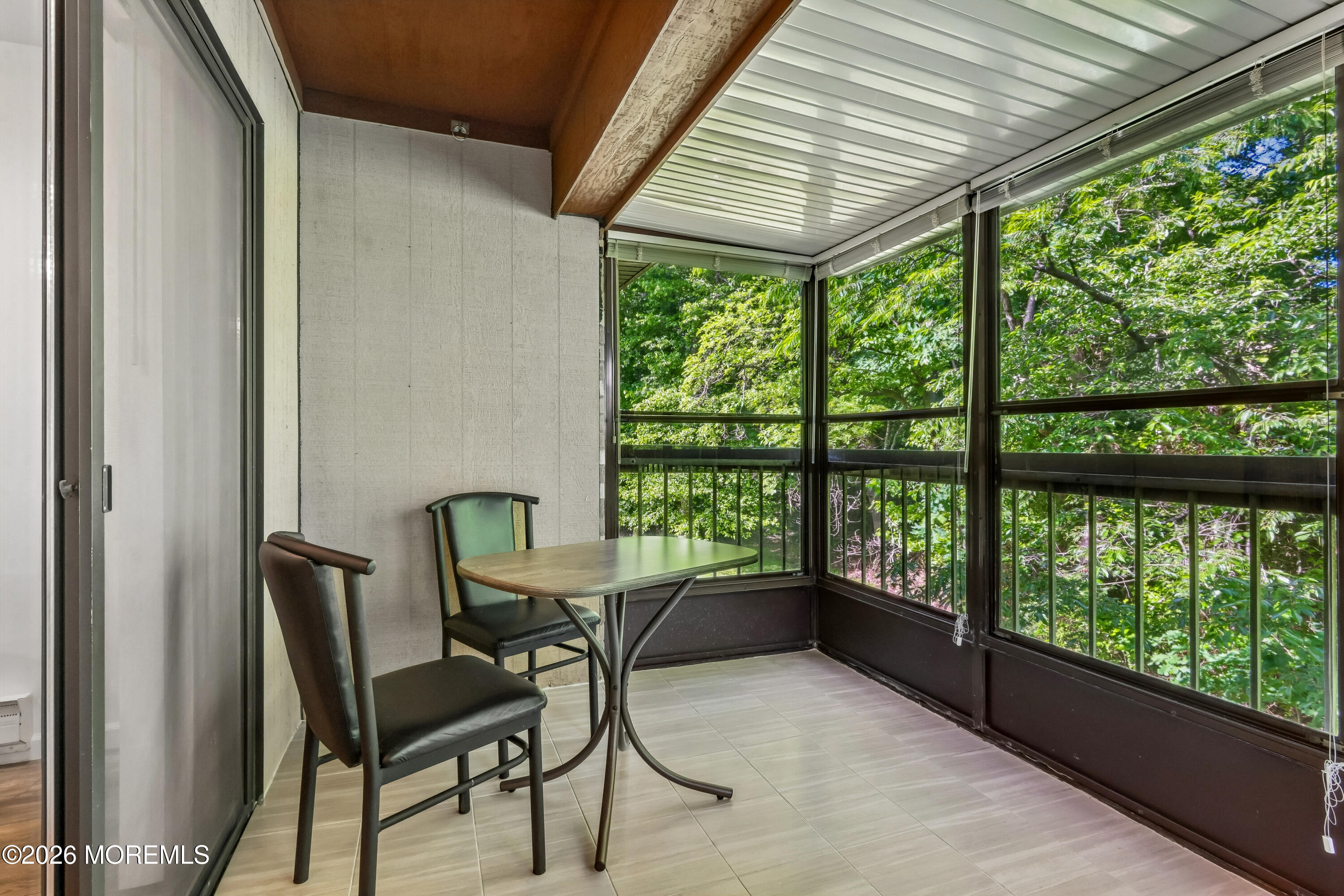 97 Arrowood Road, Unit G Manalapan, NJ 07726 - Photo 19 of 20 Sunporch/Balcony
