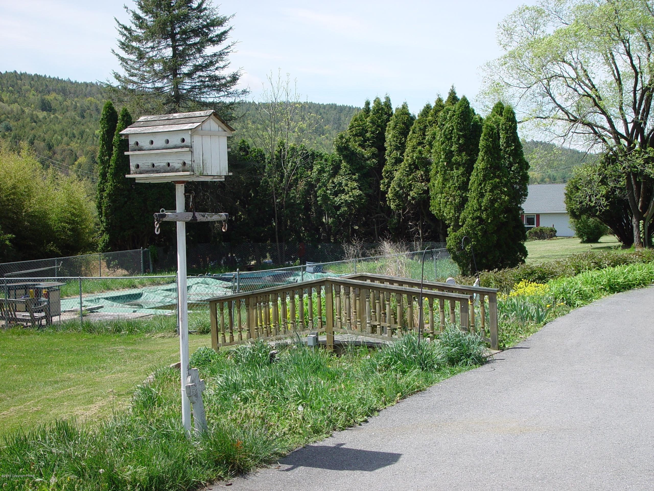 396 Good Times Road Kunkletown, PA 18058 - Photo 13 of 45 a view of a park with iron fence