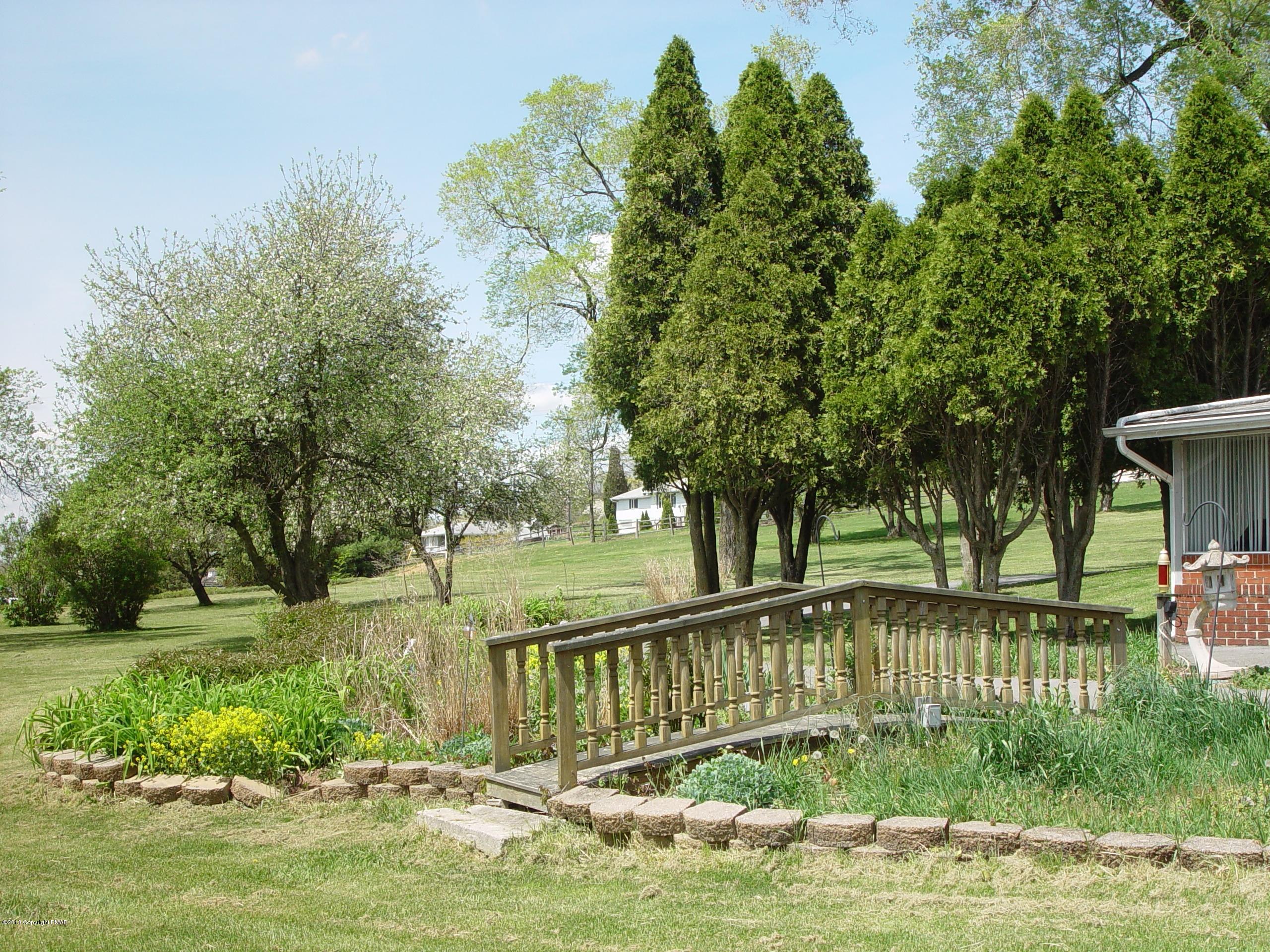 396 Good Times Road Kunkletown, PA 18058 - Photo 16 of 45 a view of a house with a yard