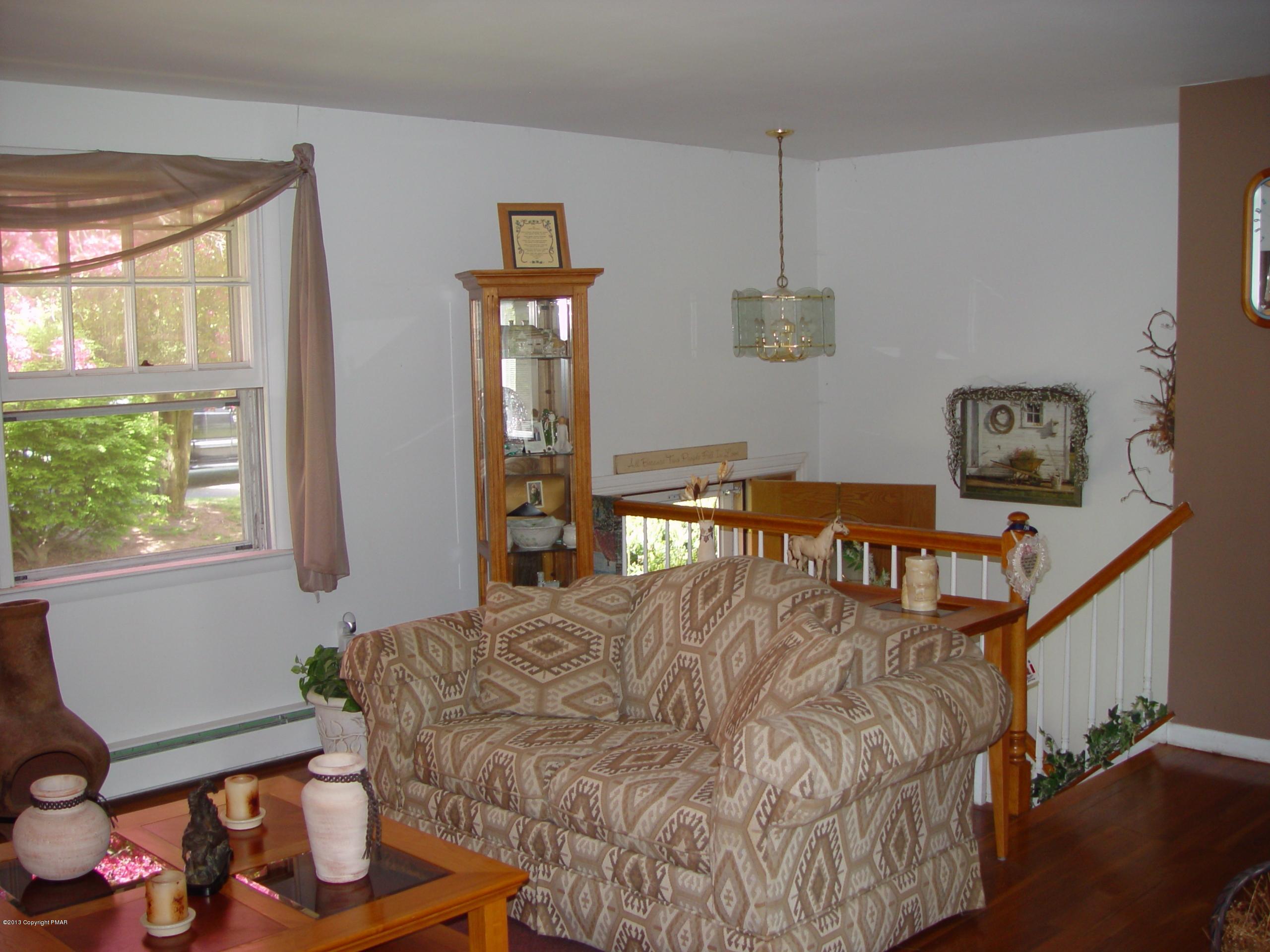 396 Good Times Road Kunkletown, PA 18058 - Photo 20 of 45 a bedroom with furniture and a window