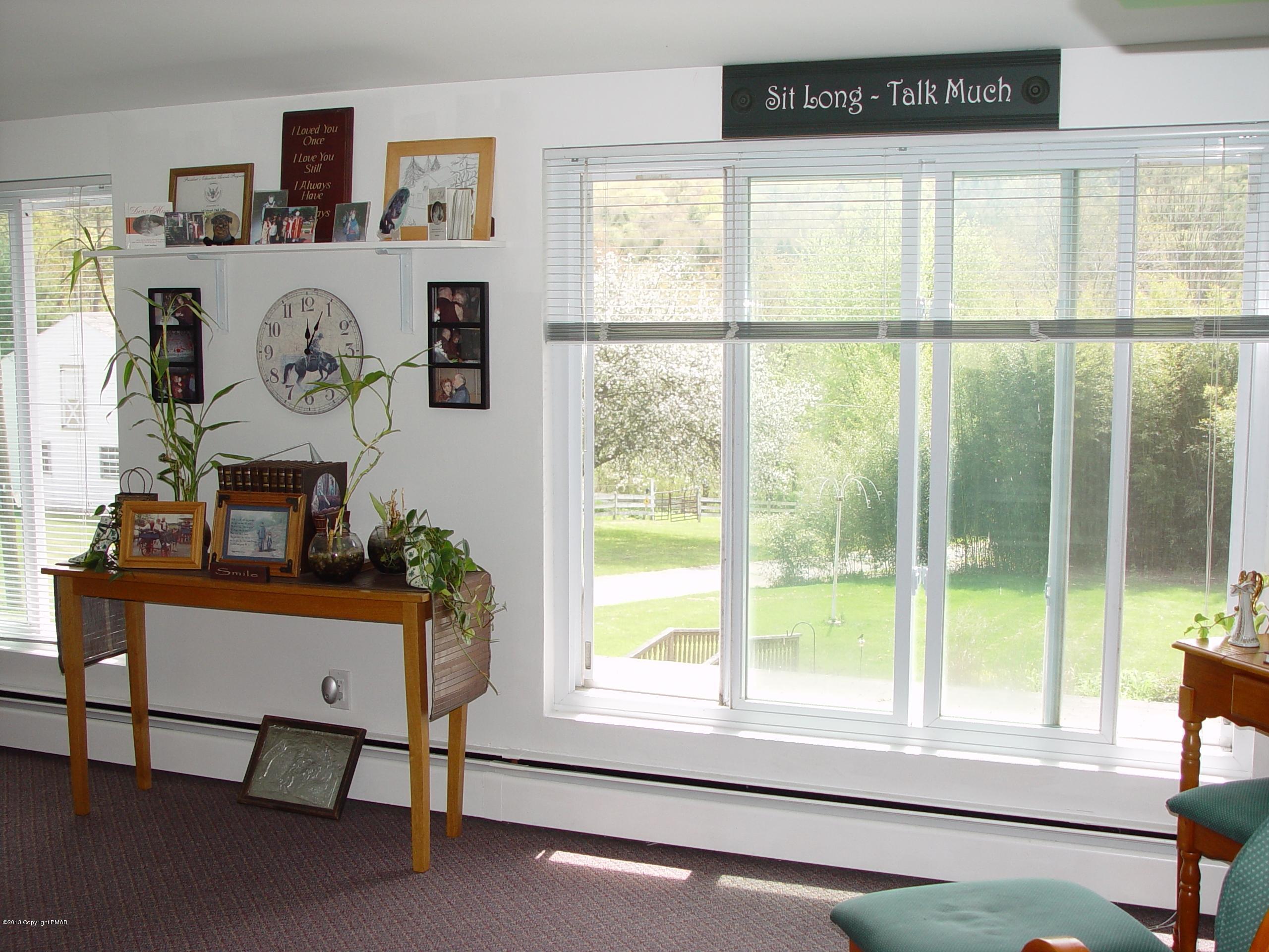 396 Good Times Road Kunkletown, PA 18058 - Photo 23 of 45 a view of a window in a room