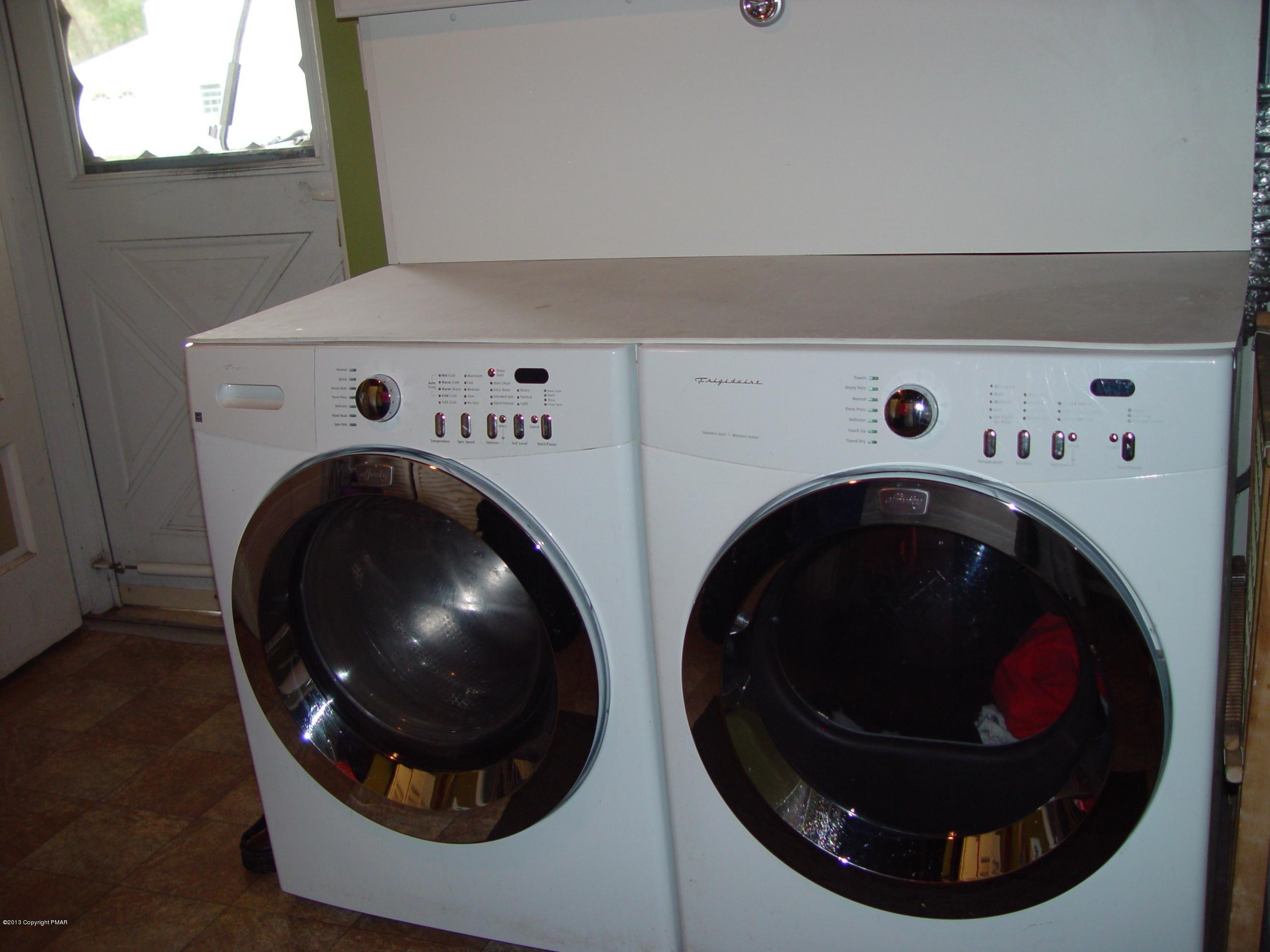 396 Good Times Road Kunkletown, PA 18058 - Photo 43 of 45 a close up view of washer and dryer