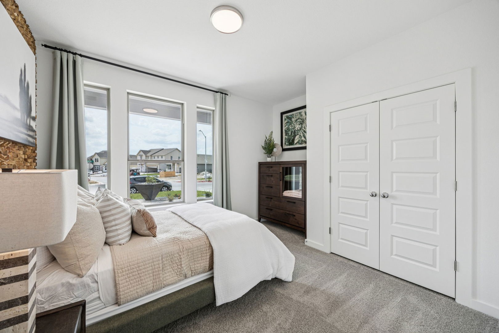 31106 Rena Coast Drive Huffman, TX 77336 - Photo 21 of 28 Bedroom in the Trinity home plan by Trophy Signature Homes – REPRESENTATIVE PHOTO