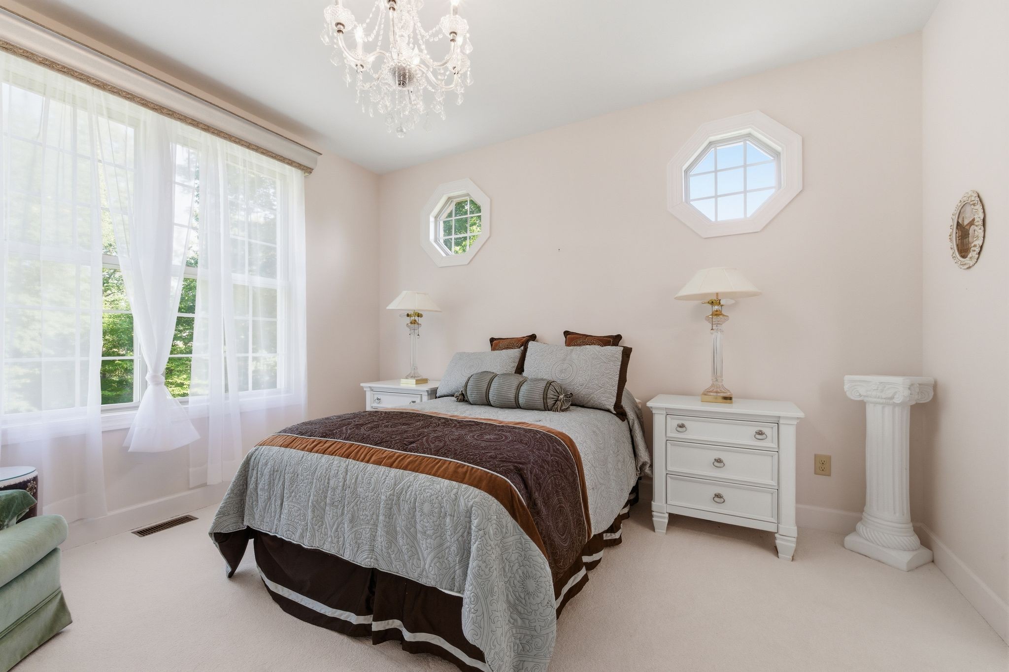 528 Country Club Drive Dickson, TN 37055 - Photo 42 of 55 a bedroom with a bed and a window
