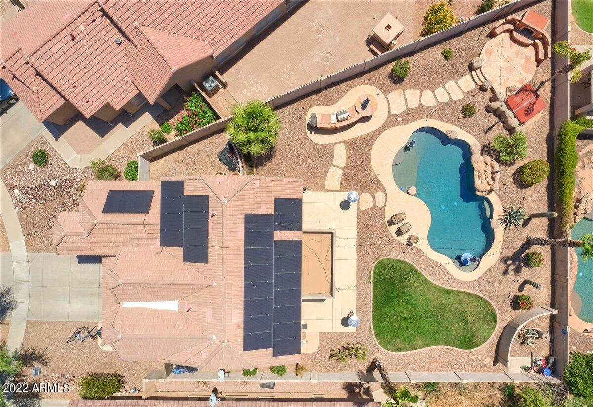 3889 East Timberline Road Gilbert, AZ 85297 - Photo 21 of 25 an aerial view of a